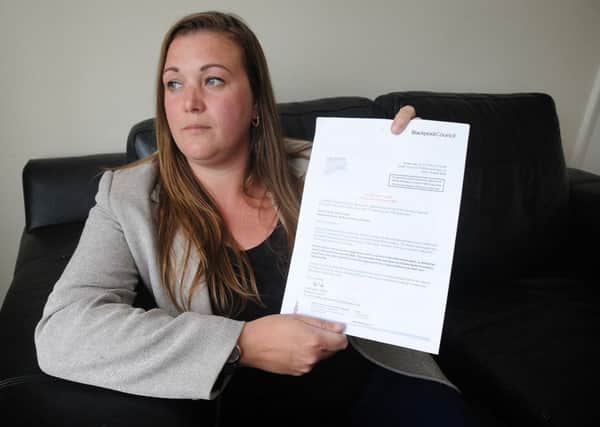 Michelle Smith, of Thornton Gate in Cleveleys, who has overturned a fine for taking her children out of school