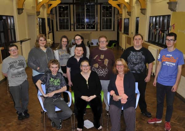 Phoenix Young Theatre has been saved and moved to The Zone Youth Centre in Fleetwood