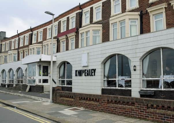 Plans to redevelop part of South Promenade including the Kimberley Hotel (pictured) are due before planners on Tuesday