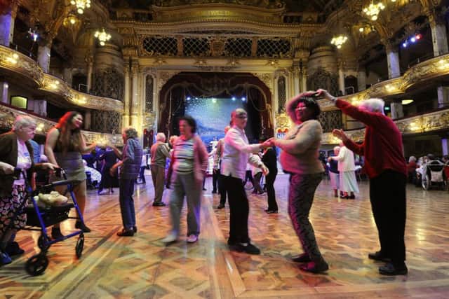 Dancing with Dementia at Blackpool Tower Ballroom