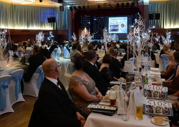 Wyre Business Awards 2015 finals ceremony