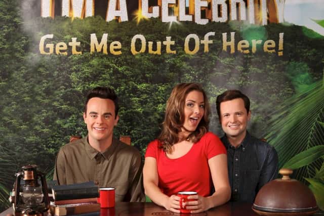 Gemma Atkinson photographed at the I'm A Celebrity Ant and Dec attraction at Madame Tussauds Blackpool. 

Picture: Jason Lock

Further
