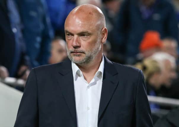 Fleetwood Town manager Uwe Rosler