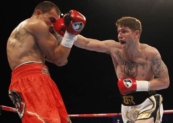 Brian Rose defeated Stiliyan Kostov on points in Birmingham Picture: Lawrence Lustig
