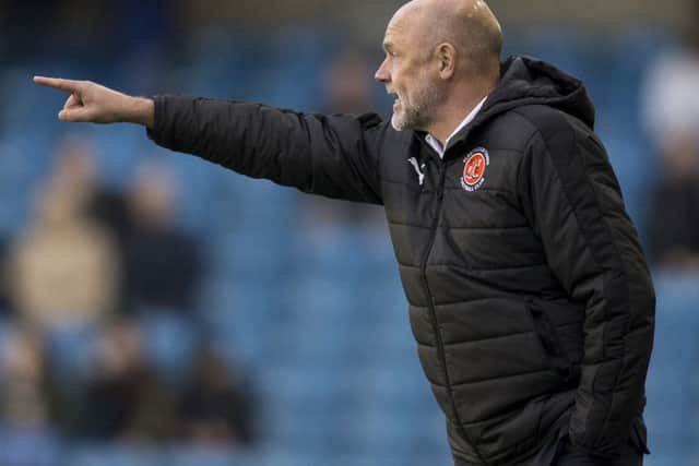 Town head coach Uwe Rosler