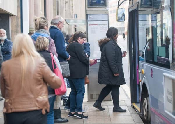 Buses are not the place for swearing says Brin the Trotter