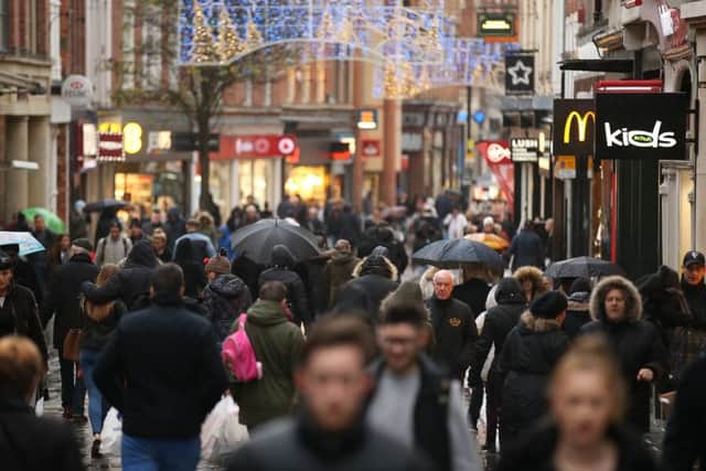 High streets have seen a net loss of shops