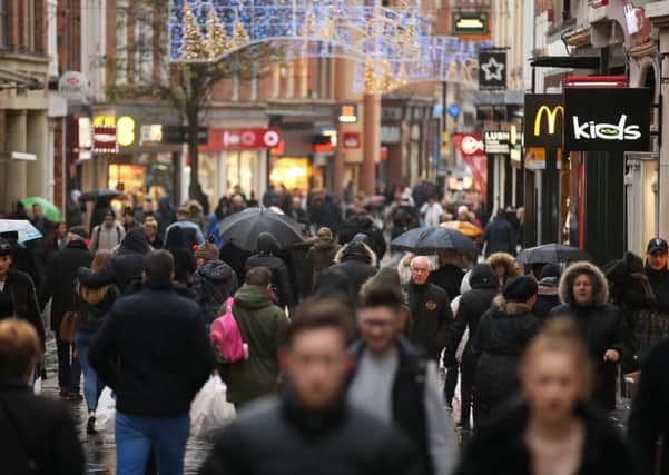 High streets have seen a net loss of shops