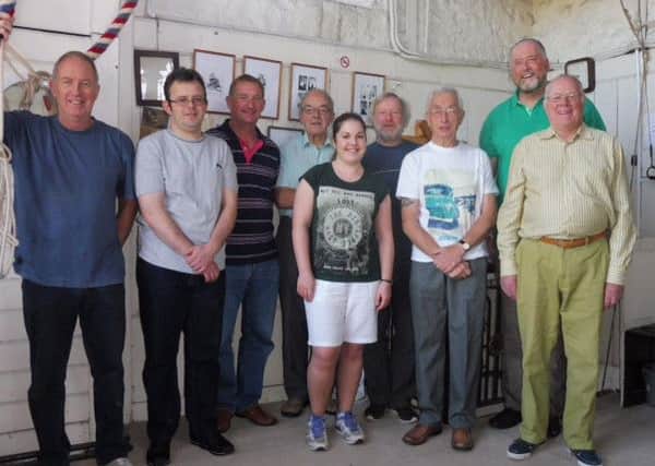 The bellringers of St Michaels Church