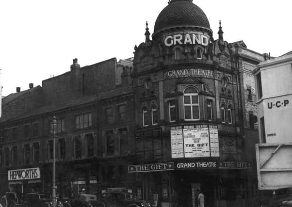 Grand Theatre Blackpool  1952