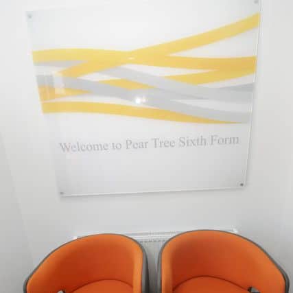 Offical opening of Pear Tree Sixth Form