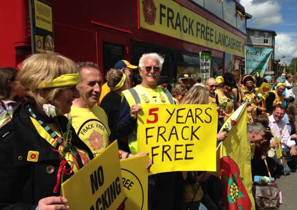 The Frack Free Lancashire Bus left Preston with over fifty people to travel to Northallerton, North Yorkshire to support local residents opposing an application to frack in Ryedale