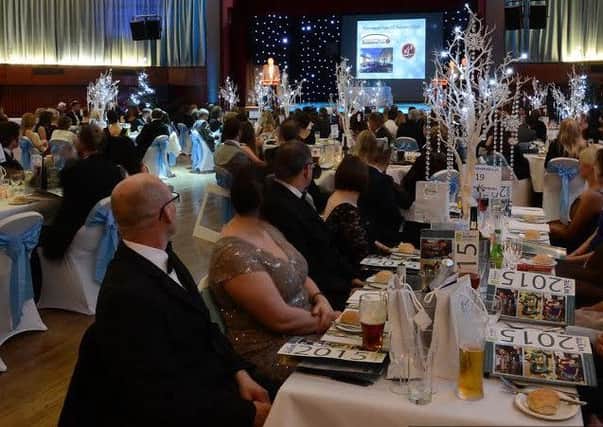 Wyre Business Awards 2015 finals ceremony