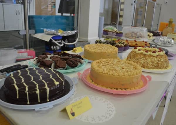 Cakes raised funds