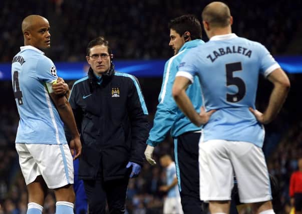 Could Vincent Kompany be on his way out of Manchester City?
