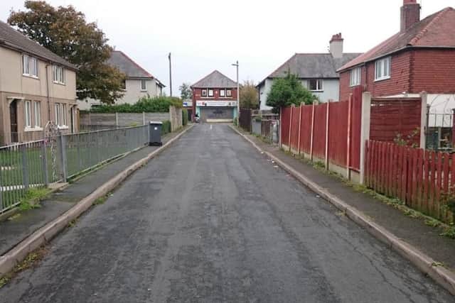 Renwick Avenue, where neighbours have spoken of their shock at the horrific find