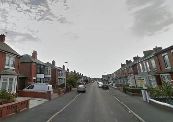 Fire crews put out a blaze in a car in Dunelt Road
Image: Google