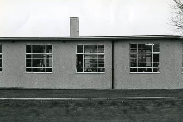 National Savings Office /Premium Bonds, Moorland Road, St Annes, in 1981