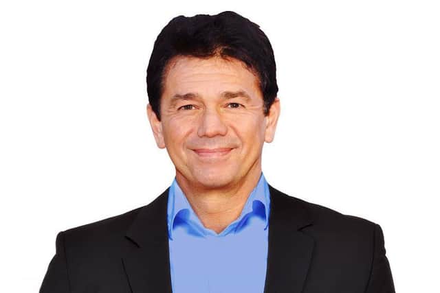 Adrian Zmed who is starring in La Cage Aux Folles