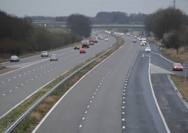 The speed limit on sections of the M55 will be reduced to 50mph while roadworks are carried out