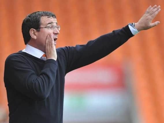 Blackpool boss Gary Bowyer will be looking to climb the table in November