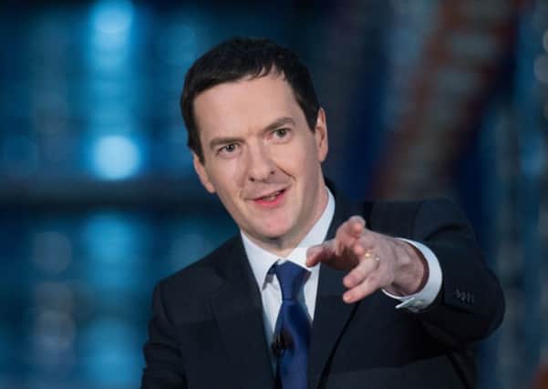 Former chancellor George Osborne at the launch of the Northern Powerhouse project