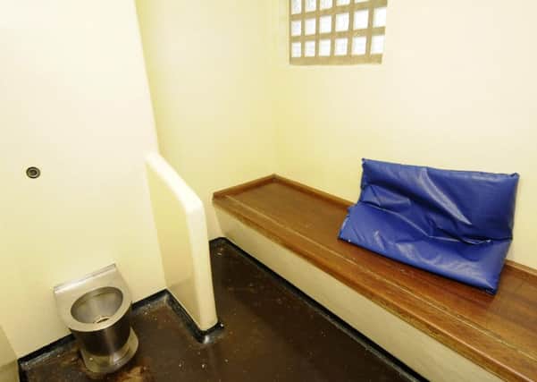 Blackpool's 'dilapidated' custody suite