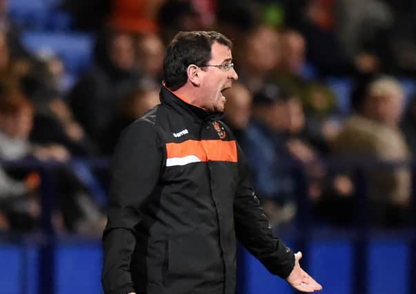 Gary Bowyer aims to avoid an FA Cup upset against Kidderminster Harriers tomorrow