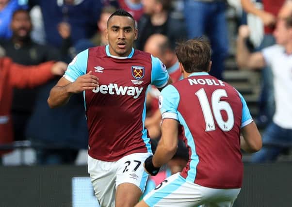 Dimitri Payet has been linked with a move away from West Ham United