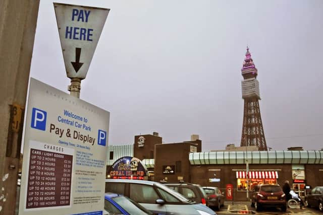 Central Car Park, Blackpool.