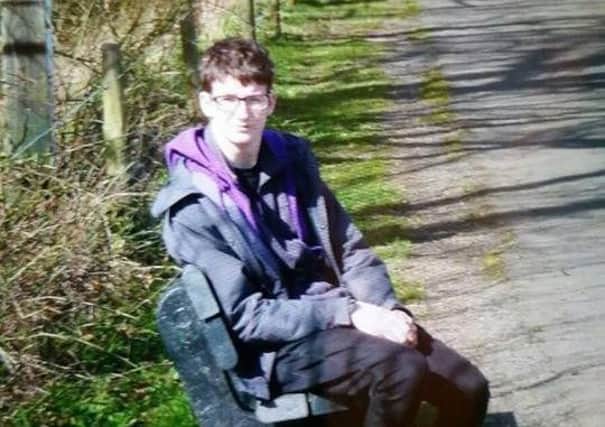 Alexander Wesley, 17, who has been missing for a month