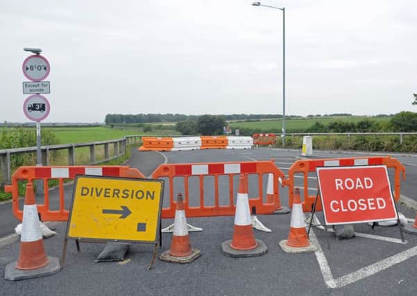 Wild Lane across the moss to the M55 has been closed since 2014