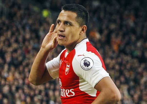 Manchester City are favourites to sign Arsenal's Alexis Sanchez