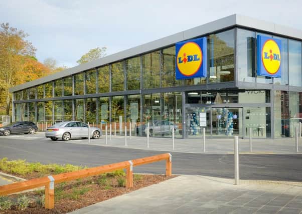 How the new Lidl store in Squires Gate Lane will look