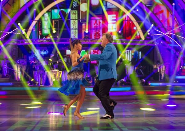 Ed Balls and his partner Katya Jones will dance at the Tower Ballroom after qualifying for Saturdays Strictly Come Dancing Blackpool special