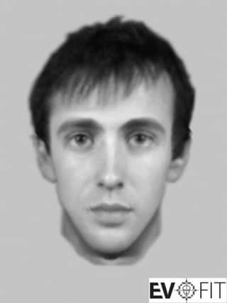 Police have issued this Evofit image in connection with a sexual assault