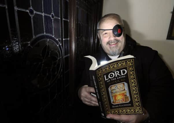 Mark Egginton has written a book called The Lord of the Grins