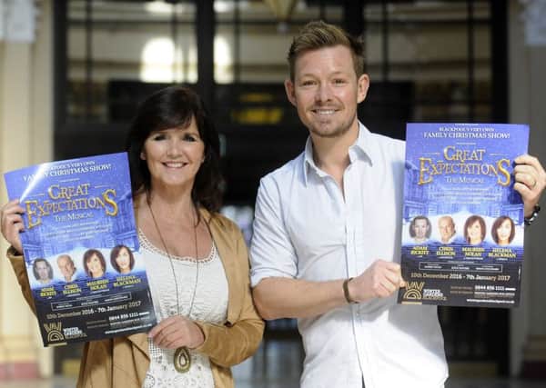 Maureen Nolan and Adam Rickitt had been due to star in Great Expectations