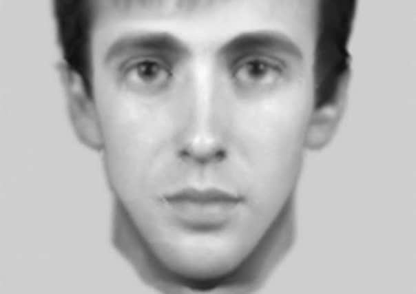 Police have issued this Evofit image in connection with a sexual assault