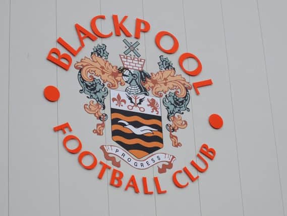 Blackpool FC.
