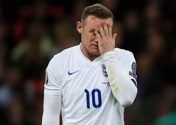 Wayne Rooney will apparently be left out by Manchester United this weekend