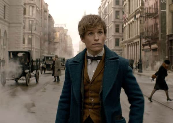 Undated Film Still Handout from FANTASTIC BEASTS AND WHERE TO FIND THEM. Pictured: Eddie Redmayne as Newt Scamander. See PA Feature FILM Redmayne. Picture credit should read: PA Photo/Warner Bros. WARNING: This picture must only be used to accompany PA Feature FILM Redmayne.
