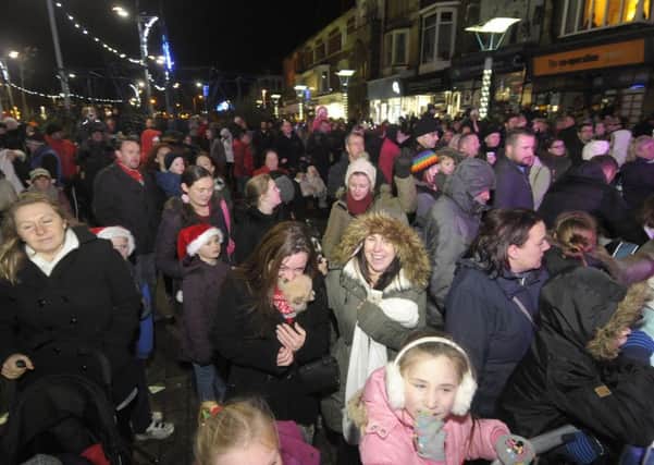 St Annes Christmas Lights switch-on 2015