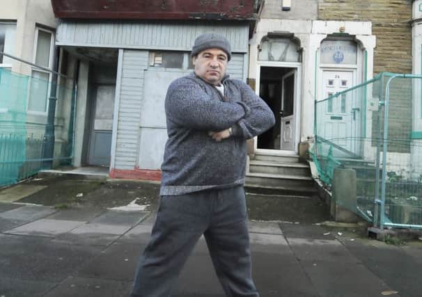 Andrew Ratajczak has been told by Blackpool Council to leave his property on Tyldesley Road by November 21