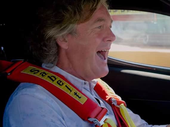 James May drives another fast car in The Grand Tour