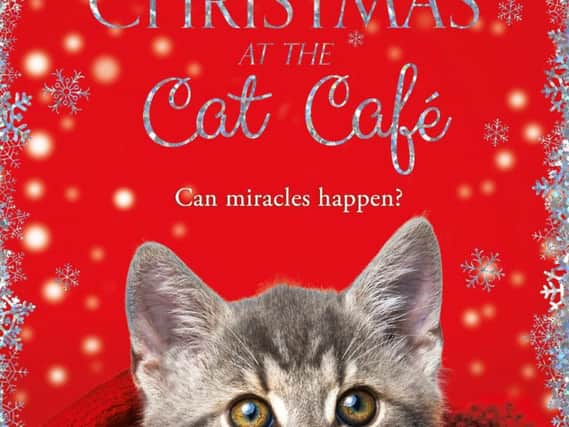 Christmas at the Cat Caf by Melissa Daley
