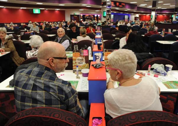 FYI feature at the Mecca Bingo on Talbot Road in Blackpool.
Bill and Celia Kentish.  PIC BY ROB LOCK
19-10-2016