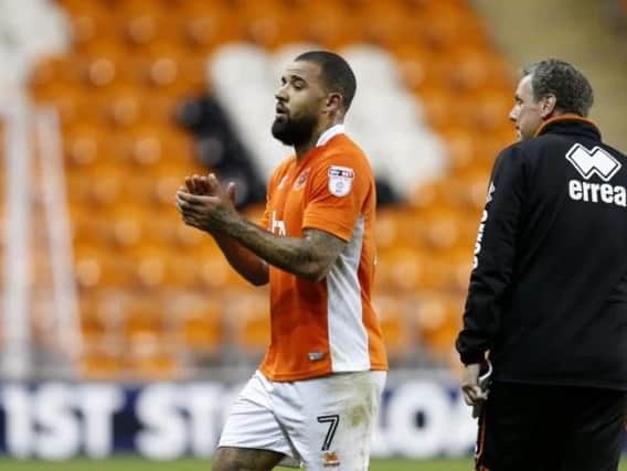 Kyle Vassell misses out.