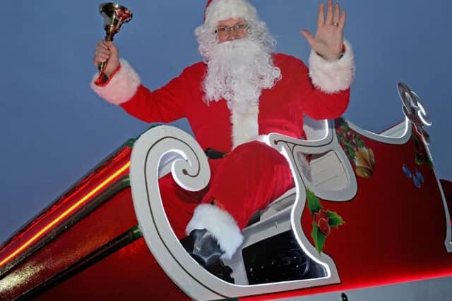 Santa at Houndshill