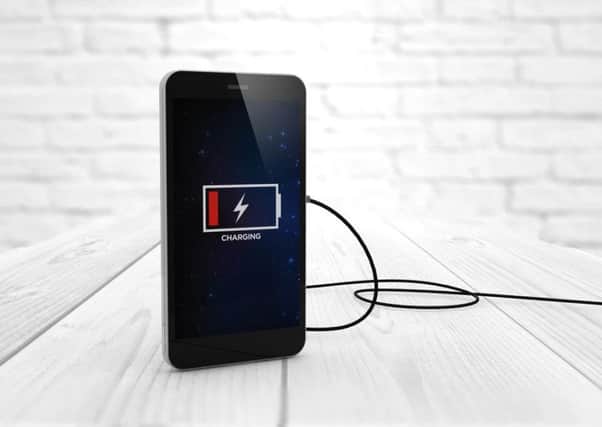 Phone charging could take a fraction of the current time